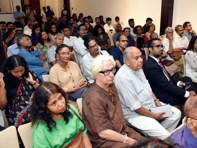Literary Evening Honours Martin Wickramasinghe’s Legacy