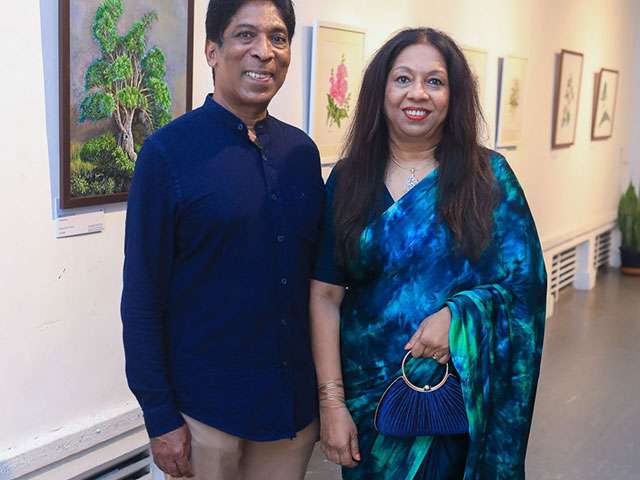SRI LANKA, UNTAMED: THE “UNTAMED PALETTE” ART EXHIBITION BY DR JAYAINDRA FERNANDO