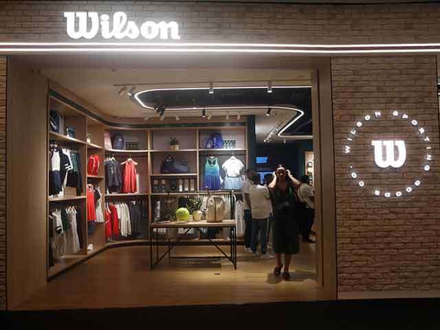Wilson Launches Official Store in Sri Lanka at One Galle Face
