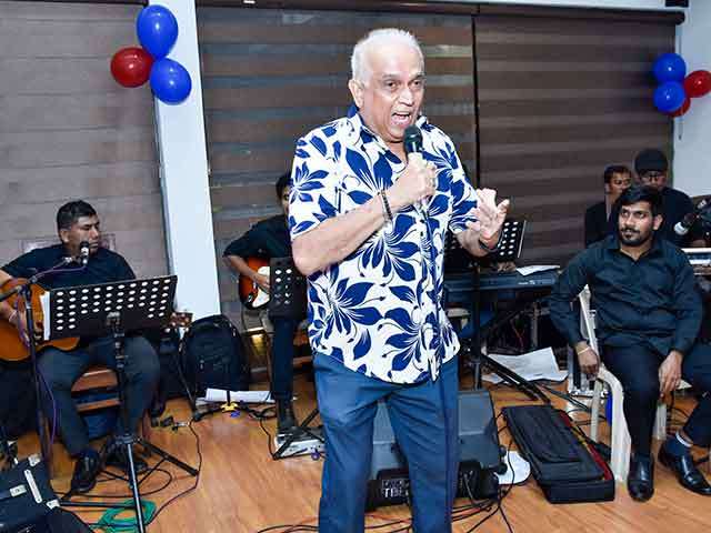 Kan Butani Celebrates His Birthday at Colombo Swimming Club