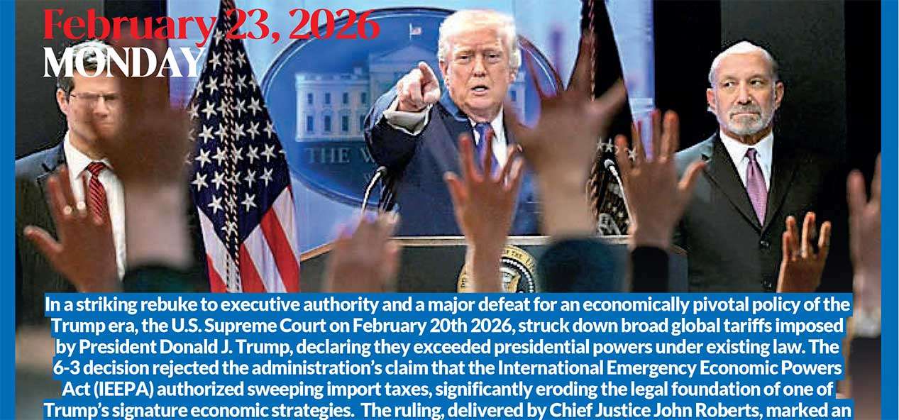 February 23, 2026 MONDAY