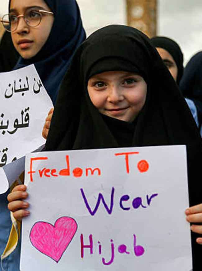 AZERBAIJAN’S HIJAB RESTRICTIONS SPARK PROTESTS, ARRESTS AND A GROWING DEBATE OVER RELIGIOUS FREEDOM.