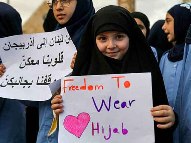 AZERBAIJAN’S HIJAB RESTRICTIONS SPARK PROTESTS, ARRESTS AND A GROWING DEBATE OVER RELIGIOUS FREEDOM.