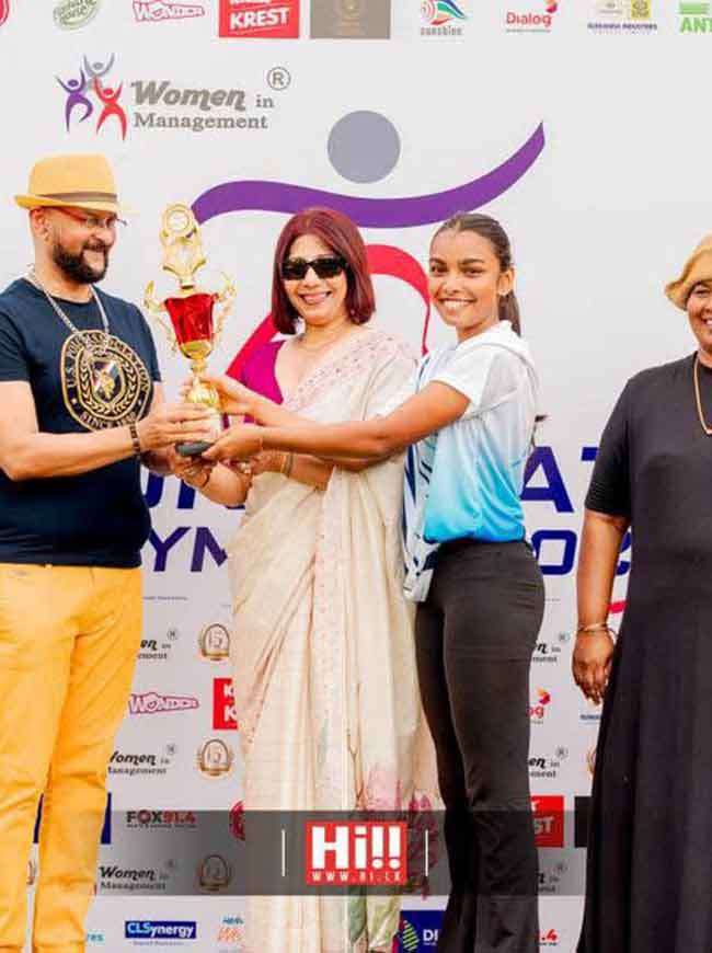 Corporate Olympiad: Where Teamwork Goes Beyond the Boardroom How Women in Management is Using Sport to Change Corporate Culture