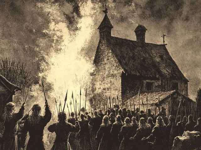 Witches vs the fragile masculinity
