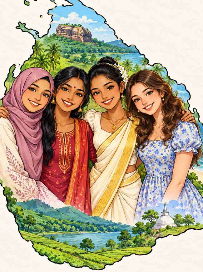 Sri Lanka Has Had Enough Division. Our Future Must Be Shared.