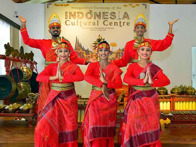 Indonesia Cultural Centre Inaugurated in Colombo