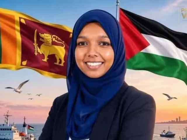 Free Sameera Mehboobdeen: Israeli Forces Detain Sri Lankan Humanitarian in International Waters
