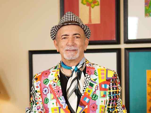IN CONVERSATION WITH GERALD SOLOMONS
