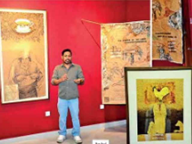 “Plucking the Stars” Exhibition by Arulraj Ulaganathan Opens in Colombo