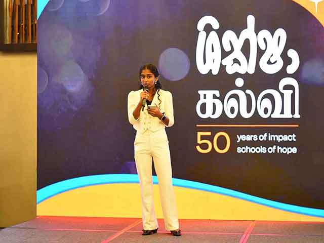 World Vision Lanka Launches SHIKSHA/KALVI Initiative