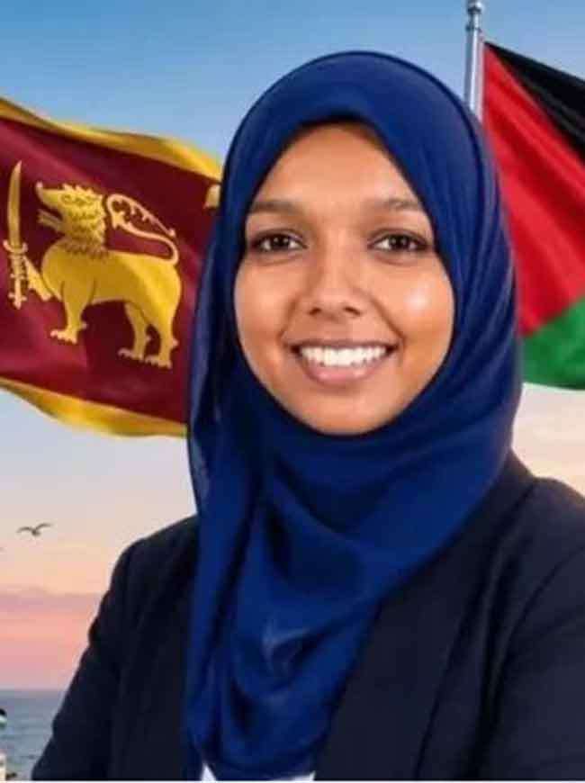 Free Sameera Mehboobdeen: Israeli Forces Detain Sri Lankan Humanitarian in International Waters