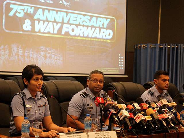 Wings of a Nation  The Sri Lanka Air Force Marks a Diamond Jubilee