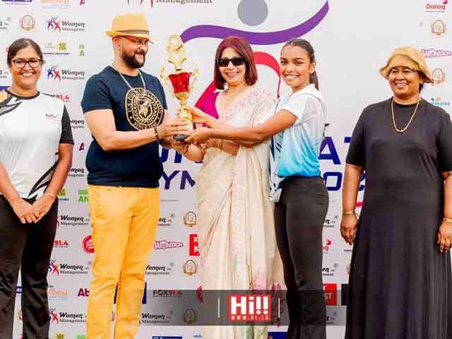 Corporate Olympiad: Where Teamwork Goes Beyond the Boardroom How Women in Management is Using Sport to Change Corporate Culture
