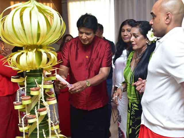 Traditional Avurudu Spirit Celebrated in the Heart of Colombo