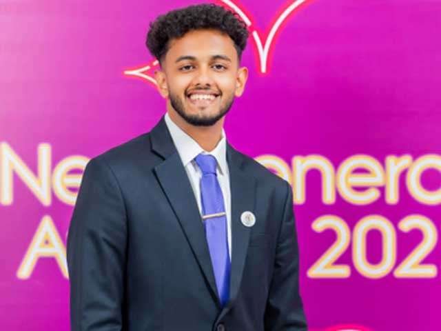 Zaidh Shafraz: Driven by Data, Defined by Discipline