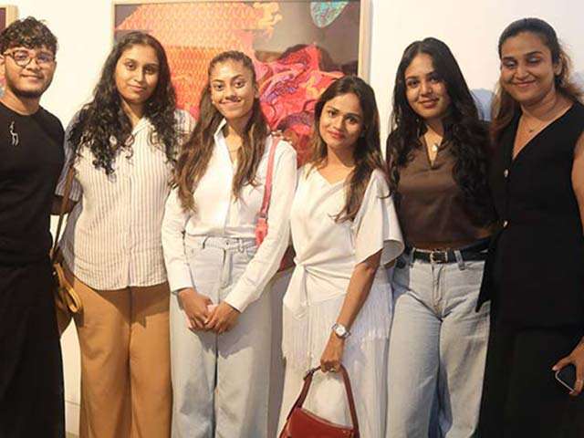 Ajantha Ranaweera’s “Gaman Māligā” Opens in Colombo