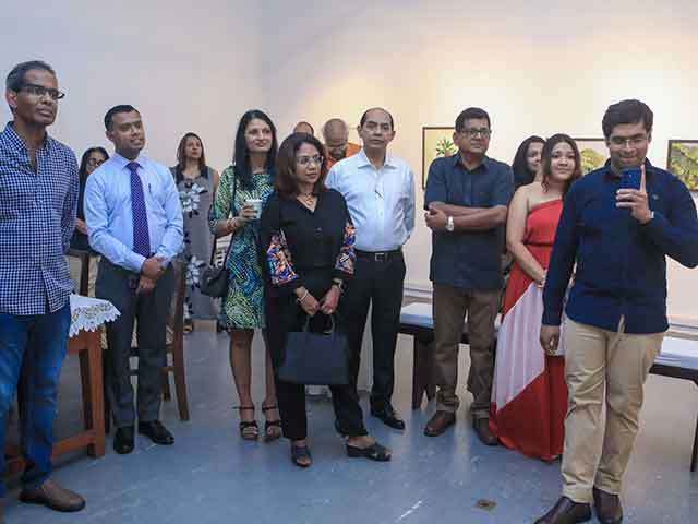 ‘Untamed Palette’ Art Exhibition Opens at Lionel Wendt Art Gallery