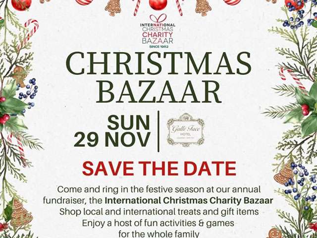 International Christmas Charity Bazaar 2026 Returns to Colombo for a Celebration of Giving
