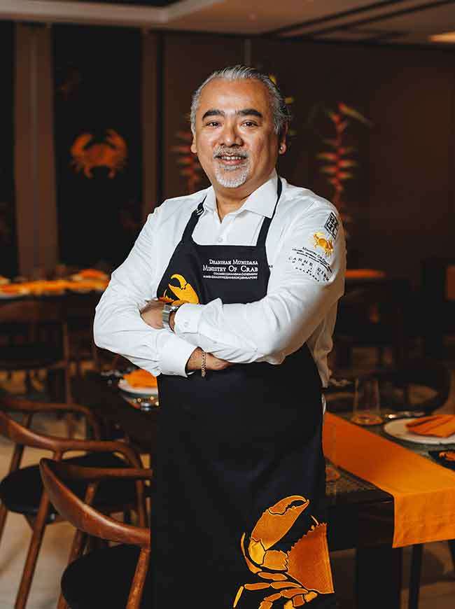 In Conversation with Dharshan Munidasa Founder, Nihonbashi and Ministry of Crab