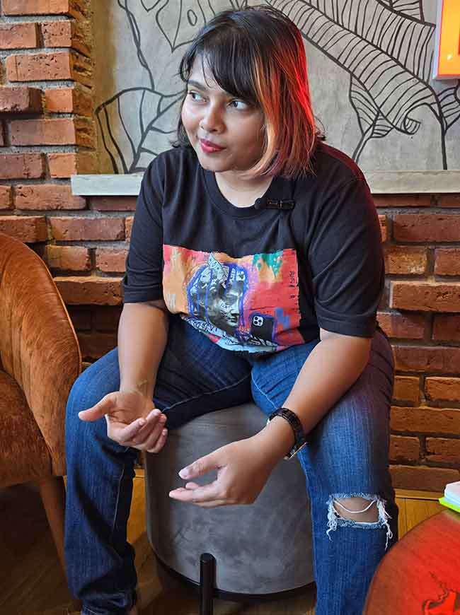 Tania Abeysinghe: A Portrait of Work in Motion