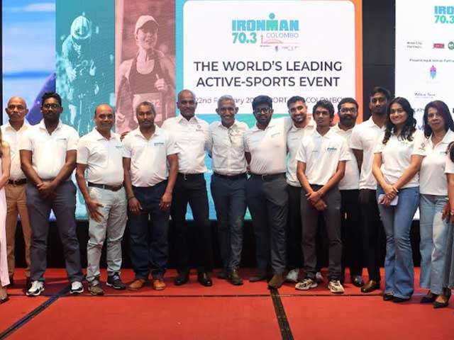 IRONMAN 70.3 Colombo Official Launch Held in Colombo