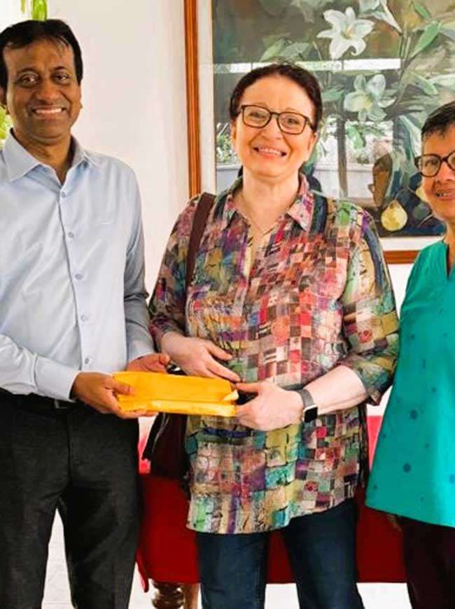 A Quarter-Century of Compassion with LAF In conversation with Prof. Shehan Williams