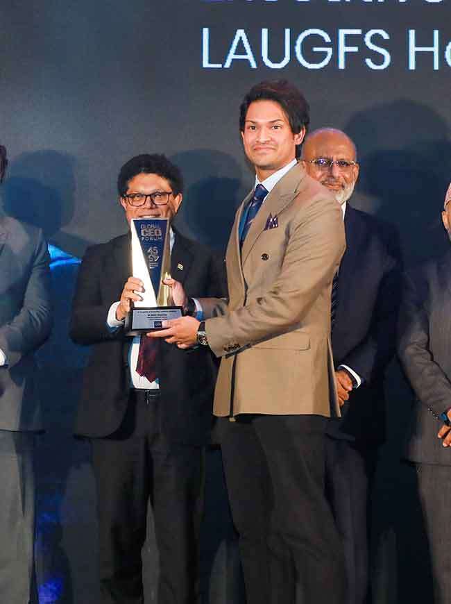 Legacy Builders featuring Mithila Wegapitiya