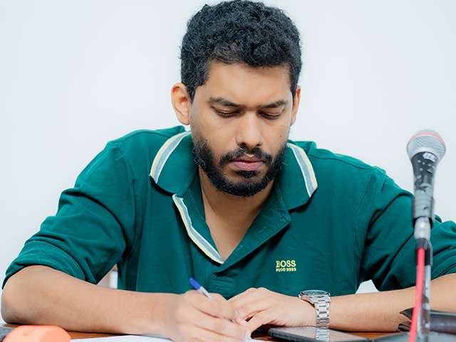 In Conversation with Gimhan Sooriyabandara Founder, Colombo Independent Debaters’ Society.