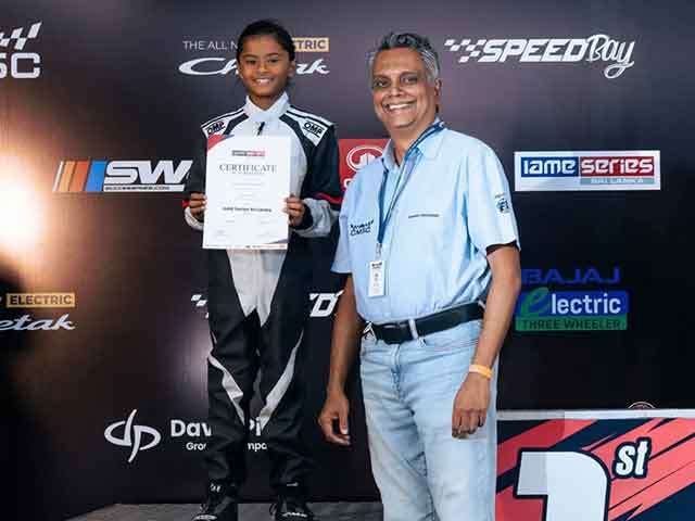 Tanasha Radella: A Need for Speed, A Dream for F1