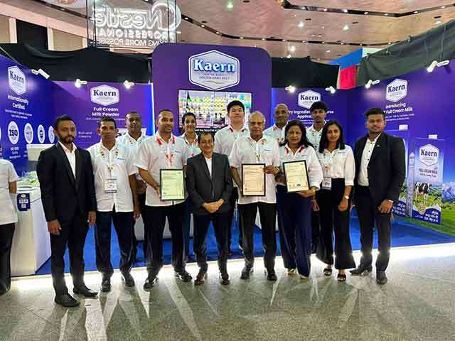 GAEA International Strengthens Sri Lankan Operations with SGS Certifications.