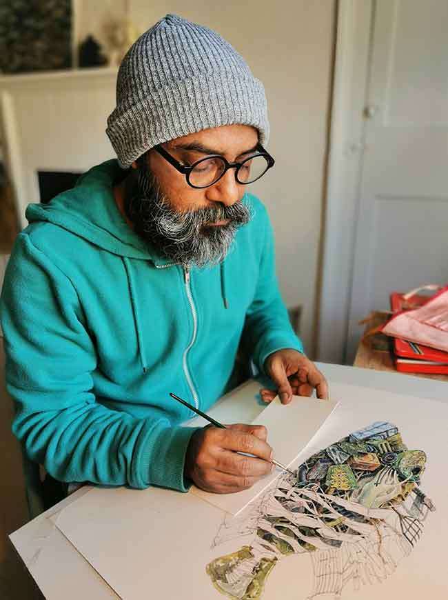 THE MALDIVES THROUGH THE ARTIST LENS