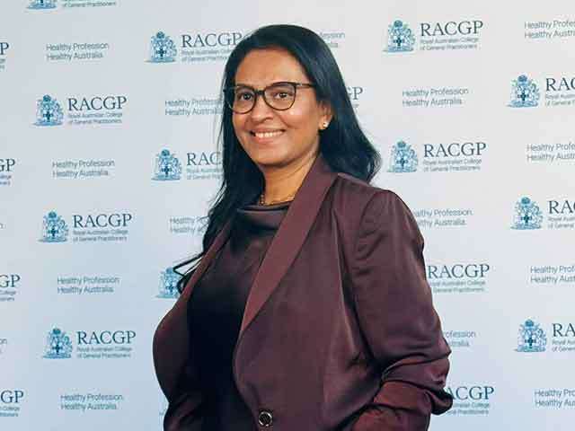 BRIDGING SCIENCE, CULTURE AND COURAGE WITH DR. VAJNA RAFEEK.