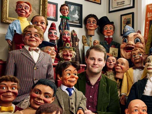 Keeping the Lost Art of Ventriloquist Dummies Alive