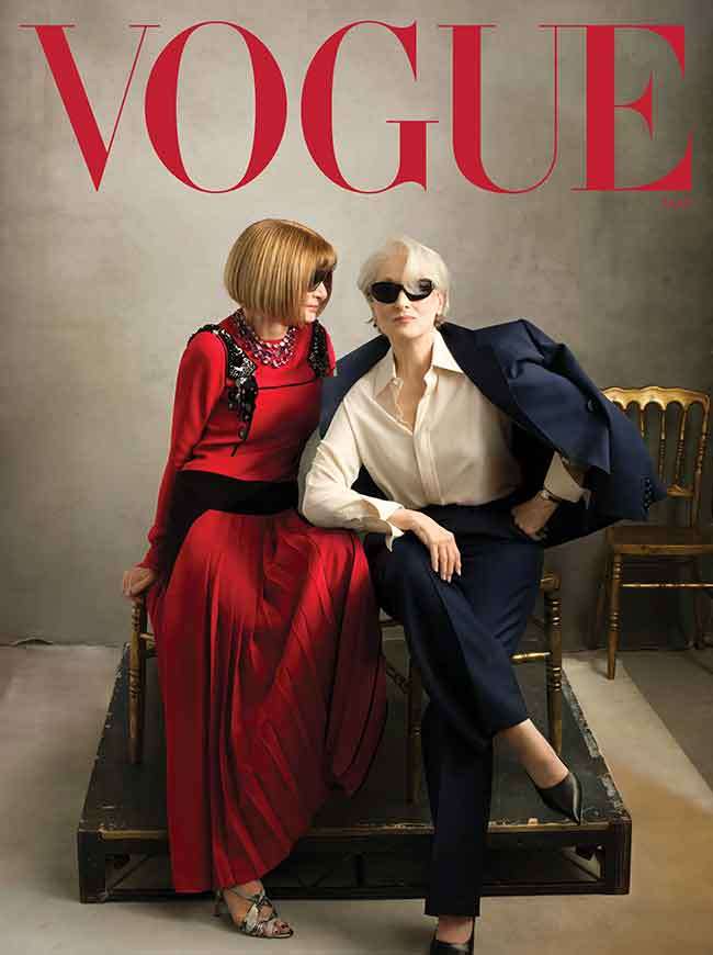 Meryl, Anna, and the Return of Fashion’s Most Delicious Myth.