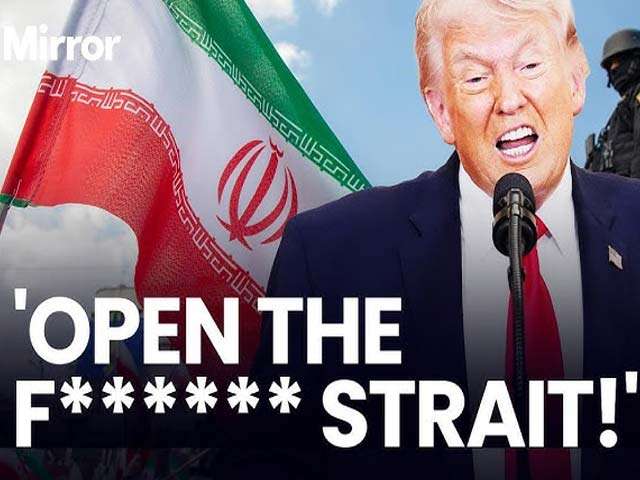 President Donald Trump Issues Explicit Threat to Strike Iran Infrastructure as Strait of Hormuz Crisis Escalates.