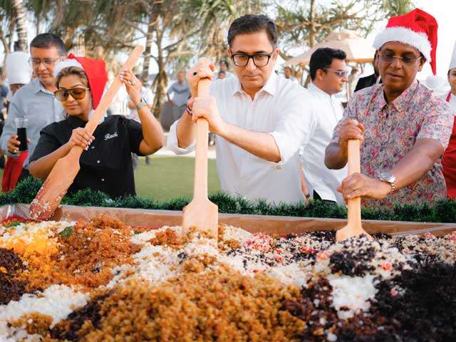 Weligama Bay Marriott Welcomes the Festive Season with a Nautical Twist