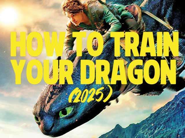 How to Train Your Dragon  (2025)