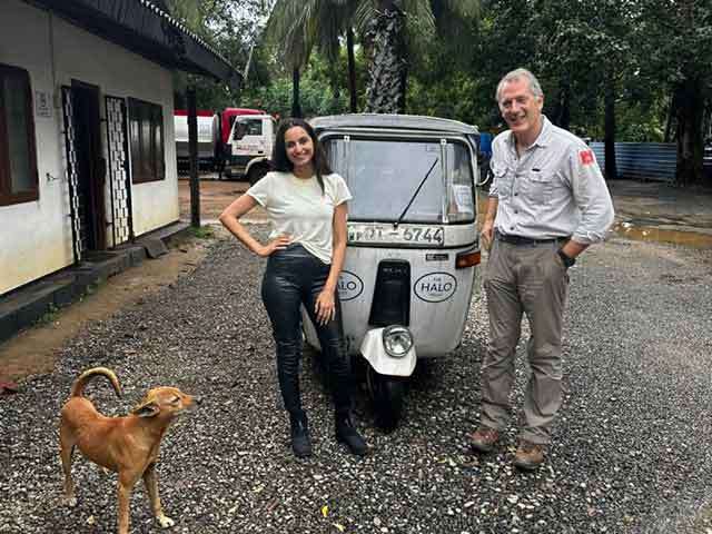 In Conversation with Farzana Baduel, Trustee, The HALO Trust
