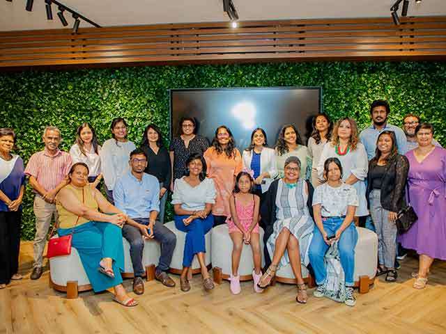Her Story. Her Strength. By: Dr. Sulochana Segera In Conversation with Bani Chandrasena