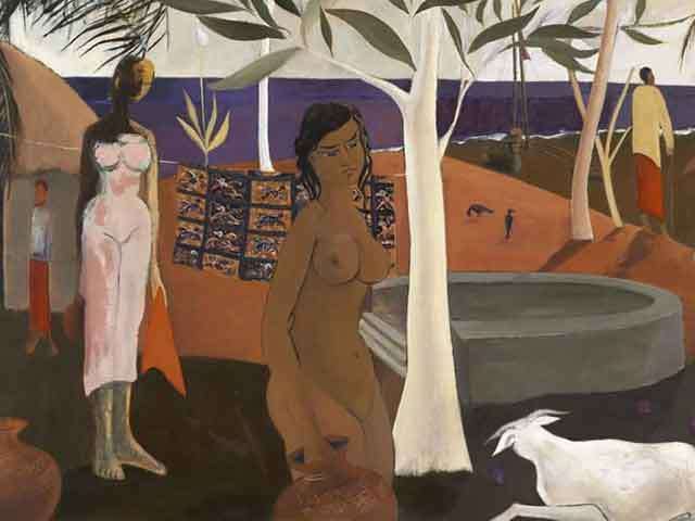 How Did a 1957 Sri Lankan Painting Become a US$640,000 Auction Record?
