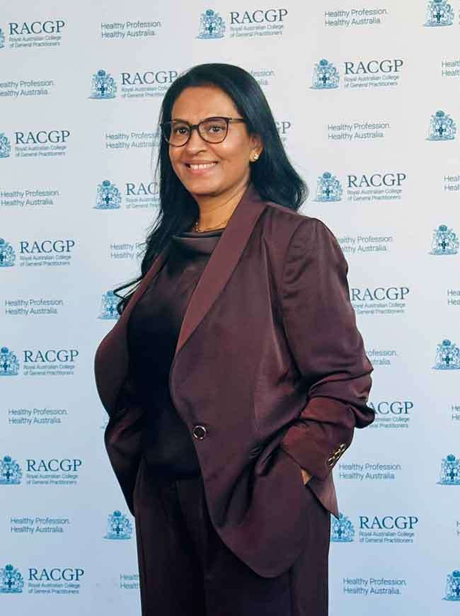 BRIDGING SCIENCE, CULTURE AND COURAGE WITH DR. VAJNA RAFEEK.
