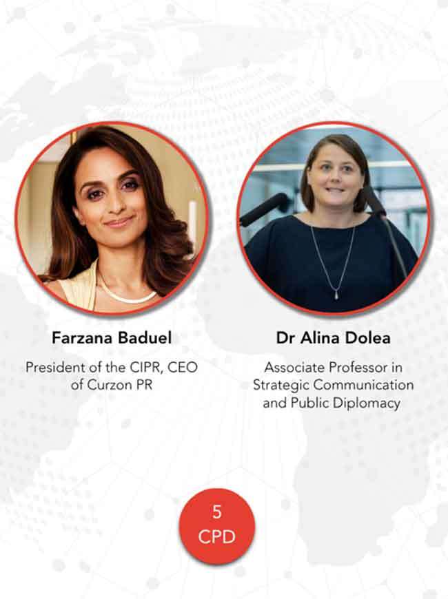 CIPR International to Host Global Webinar on “Building a Nation’s Narrative.”
