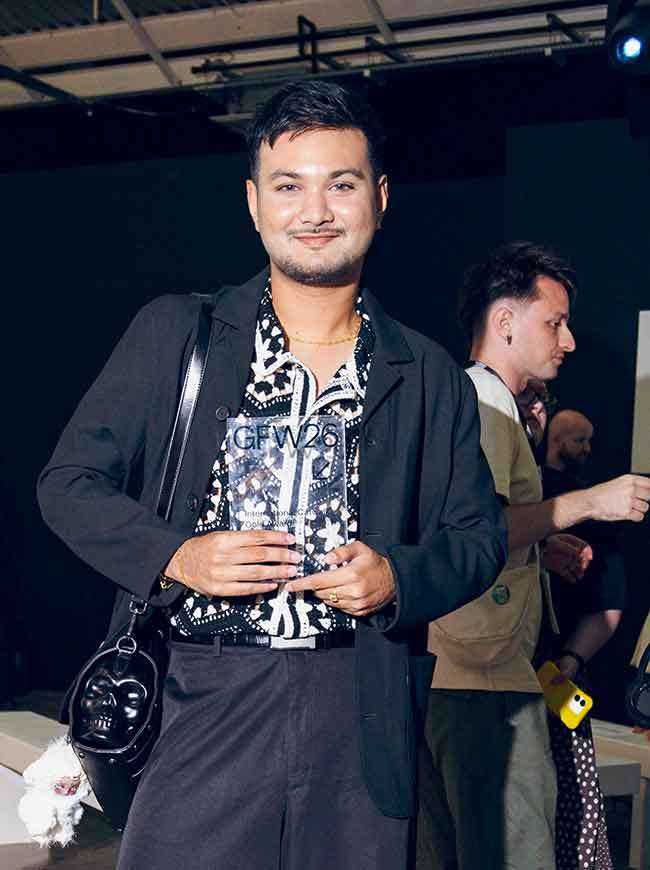 IN CONVERSATION WITH CHARUKA DILSHAN  FASHION DESIGNER | CREATIVE VISIONARY