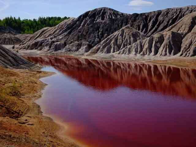 THE WORLD IS RUNNING OUT OF CLEAN WATER. AND FASHION IS DRINKING MORE THAN ITS SHARE.