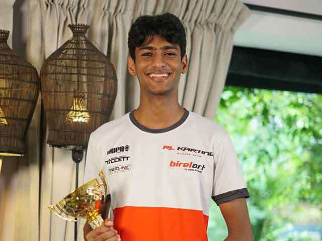 A Fight Back to P2: Ryan Gunawardhana’s Malaysian Karting Debut