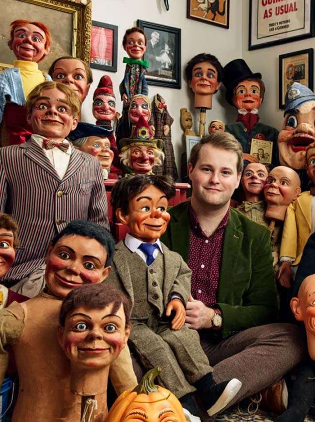 Keeping the Lost Art of Ventriloquist Dummies Alive