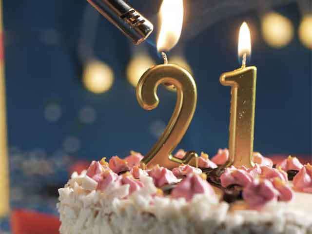 Twenty-One: The Courage to Begin.