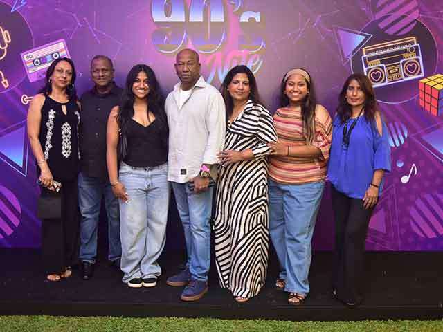 Thomian 90’s Nite Brings Together Alumni for a Memorable Evening of Music and Camaraderie