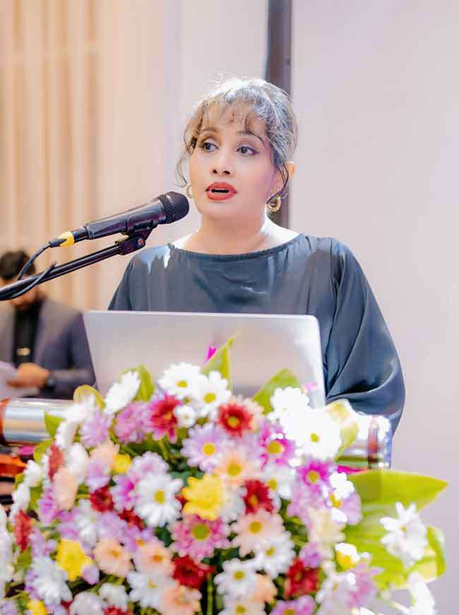 FEATURING DR. EMESHA PINTO JAYAWARDENA